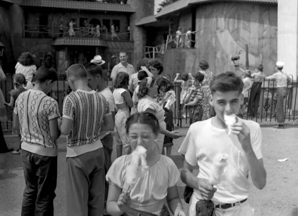Grown Folks Circus large cotton candy package