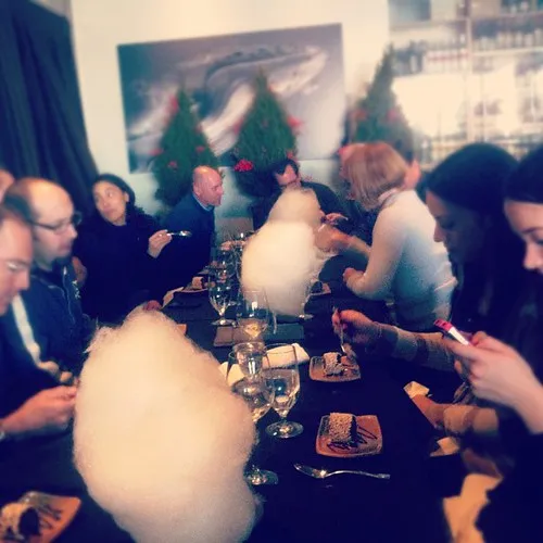 Petite and Sweet cotton candy serving