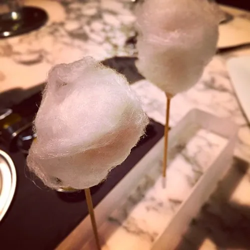 Sweet Sixteen cotton candy package